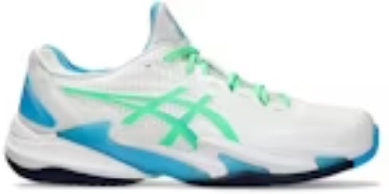 Men Sneakers Court FF 3 White New Leaf Running Takkies