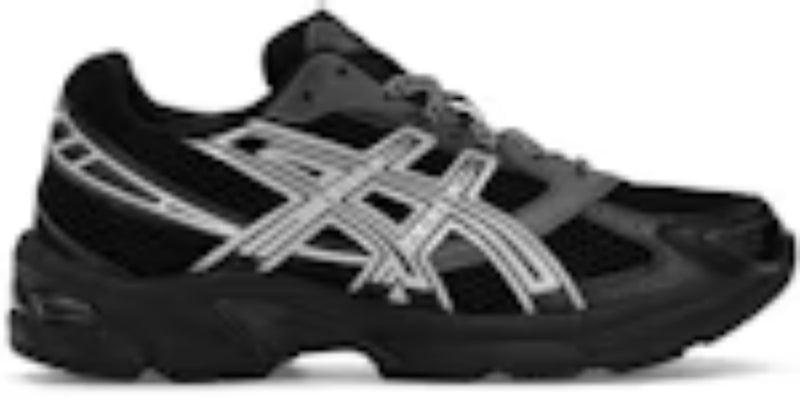 Men Sneakers Gel 1130 Black Glacier Grey Most Comfortable Takkies