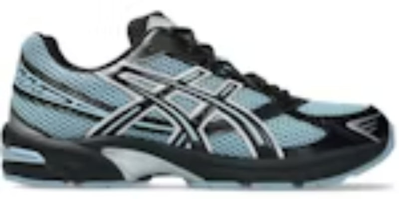 Men Sneakers Gel 1130 Black Ice Blue Plain Takkies