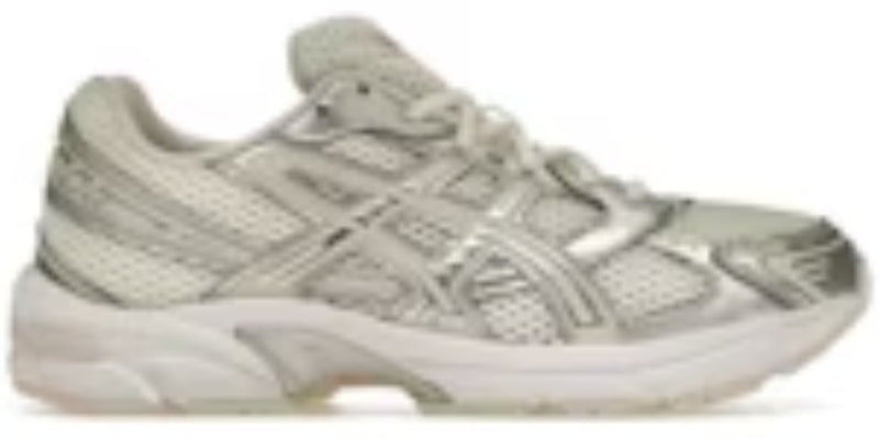 Women Sneakers Gel 1130 Cream Pure Silver Shoes Takkies