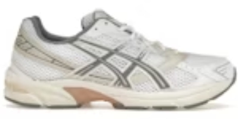 Men Sneakers Gel 1130 White Clay Grey Takkies Online Shopping