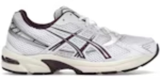 Women Sneakers Gel 1130 White Deep Plum Cool Takkies
