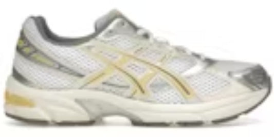 Women Sneakers Gel 1130 White Faded Yellow Cute Takkies
