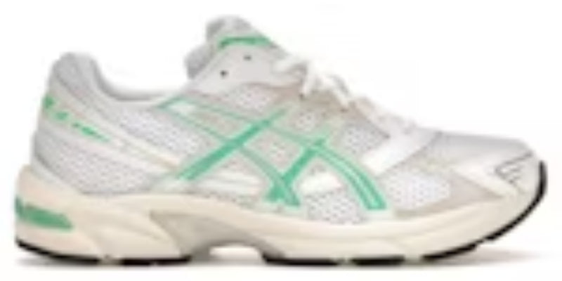 Women Sneakers Gel 1130 White Malachite Green Off White Midsole Footwear Takkies