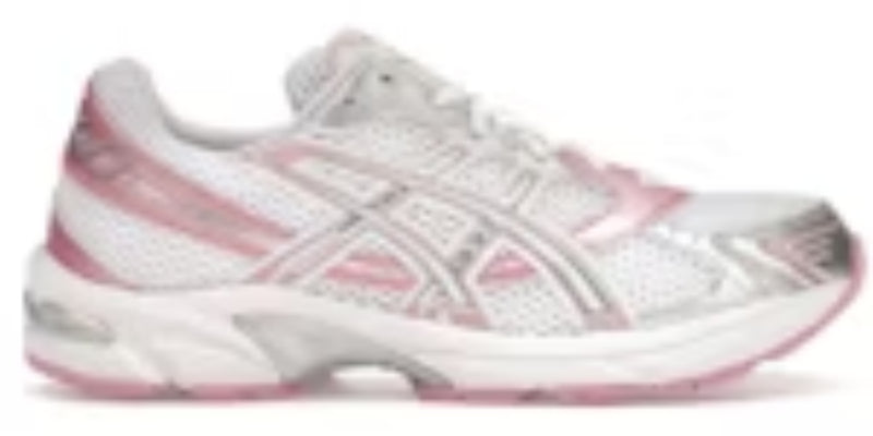 Women Sneakers Gel 1130 White Pure Silver Pink Most Comfortable Takkies
