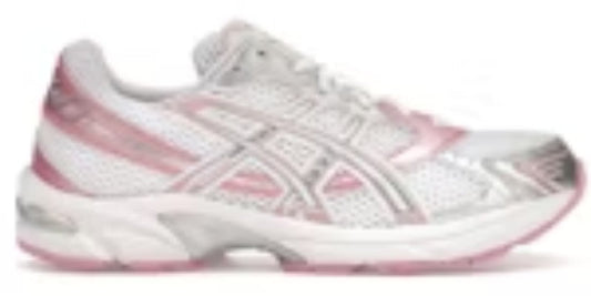 Women Sneakers Gel 1130 White Pure Silver Pink Most Comfortable Takkies