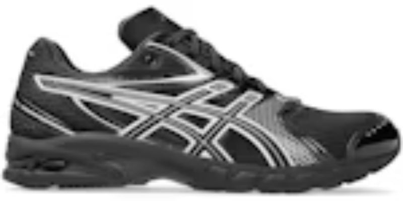 Men Sneakers Gel DS Trainer 14 Black Pure Silver Light Takkies