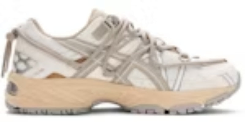 Men Sneakers Gel Kahana TR V2 Cream Pure Silver Takkies Sale