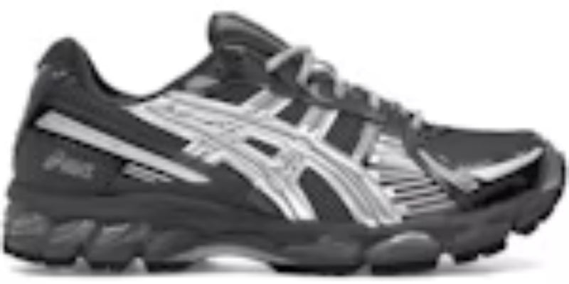 Men Sneakers Gel Kayano 12.1 Kith Tornado Pure Silver Shoes Takkies