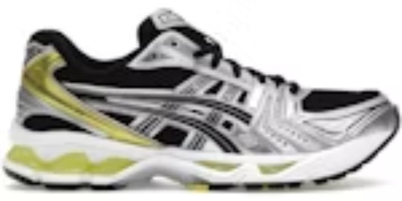 Men Sneakers Gel Kayano 14 Black Lemon Spark Funky Takkies