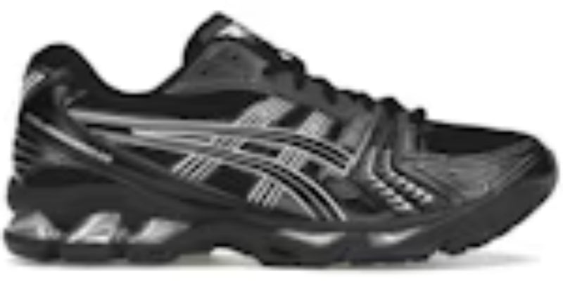 Men Sneakers Gel Kayano 14 Black Pure Silver Light Takkies