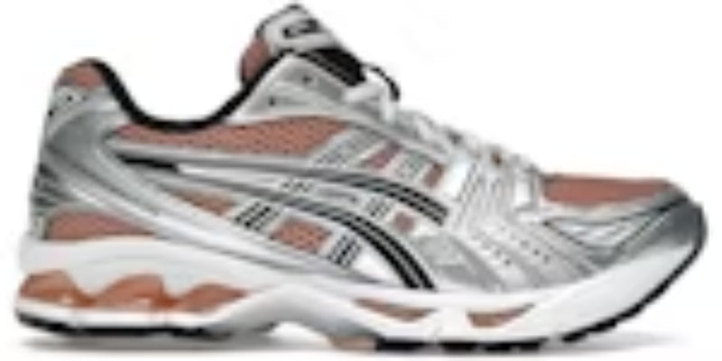 Men Sneakers Gel Kayano 14 Sepia Pure Silver Cute Takkies