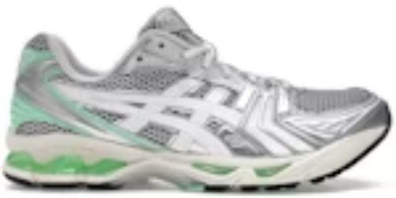 Men Sneakers Gel Kayano 14 Silver Lime Different Takkies
