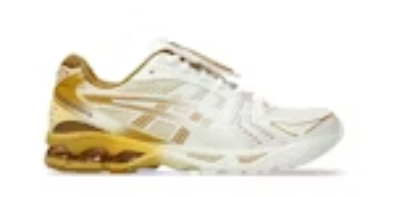 Men Sneakers Gel Kayano 14 The Museum Visitor Cream Gold Plain Takkies
