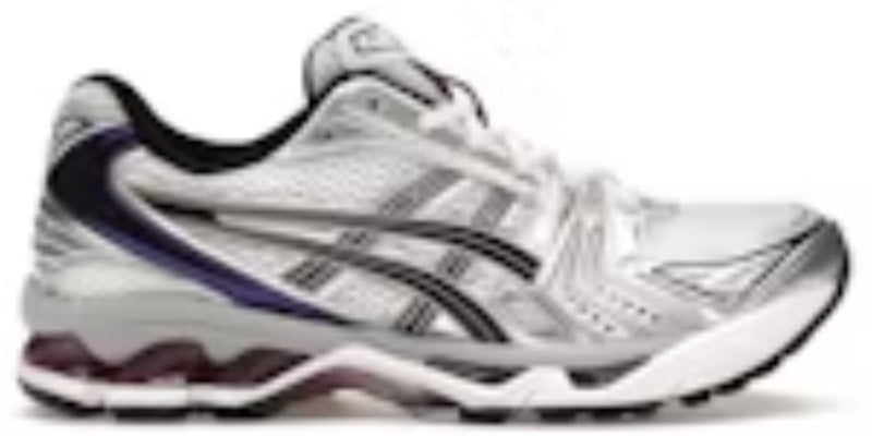 Women Sneakers Gel Kayano 14 White Dark Grape Takkies Sale Online