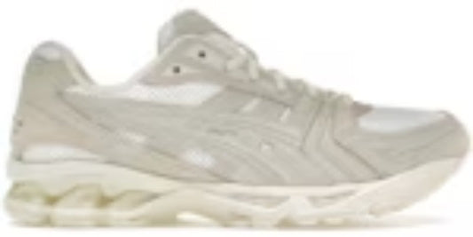 Women Sneakers Gel Kayano 14 White Smoke Grey Takkies Online Shopping