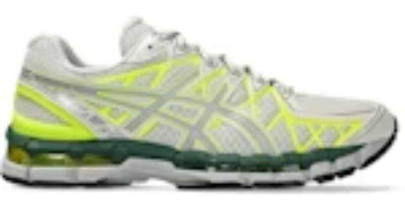 Men Sneakers Gel Kayano 20 Cream Pure Silver Best Takkies Walking