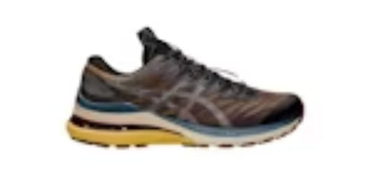 Women Sneakers Gel Kayano 28 Anthracite Antique Gold Training Takkies