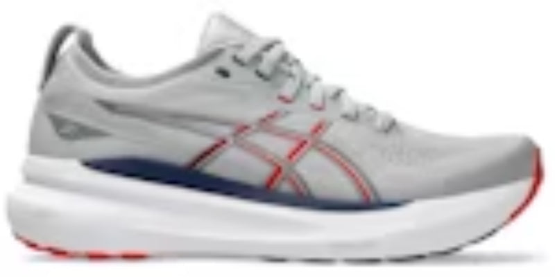 Men Sneakers Gel Kayano 31 Piedmont Grey Fiery Red Takkies Online