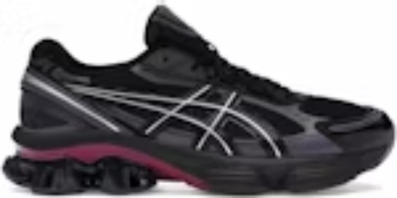 Men Sneakers Gel Kinetic Fluent Black Black Shoes Takkies