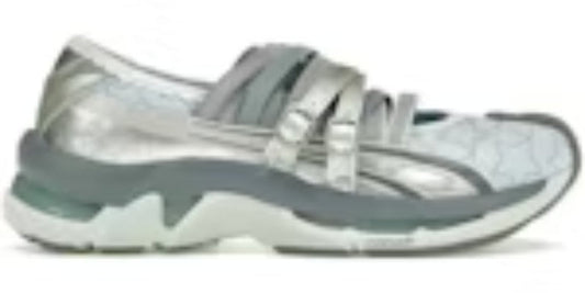 Women Sneakers Gel Lokros Heaven by Marc Jacobs Kiko Kostadinov Faded Denim Cheap Takkies