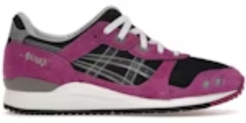 Men Sneakers Gel Lyte III OG Awake NY Black Pink Funky Takkies