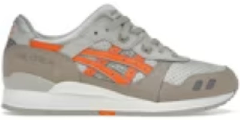 Men Sneakers Gel Lyte III Remastered Ronnie Fieg Super Orange Takkies Online Shopping