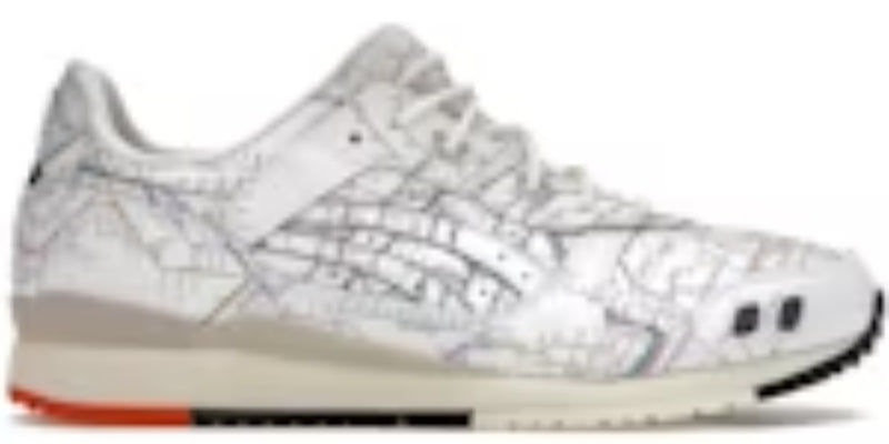 Men Sneakers Gel Lyte III atmos Tokyo Subway Cute Takkies