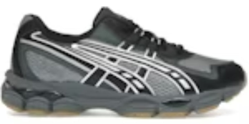 Men Sneakers Gel NYC 2055 Clay Grey Black Stylish Takkies