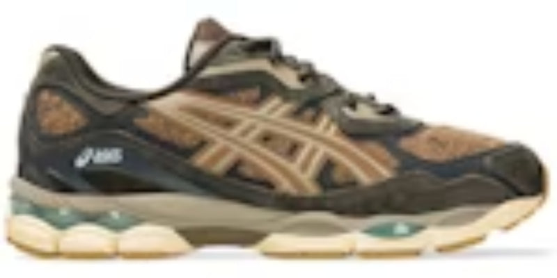 Men Sneakers Gel NYC Brown Storm Tan Presidio Best Takkies Walking