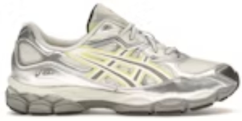 Women Sneakers Gel NYC EMMI White Huddle Yellow Comfortable Takkies