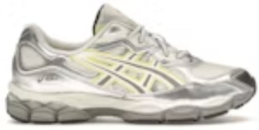 Women Sneakers Gel NYC EMMI White Huddle Yellow Comfortable Takkies