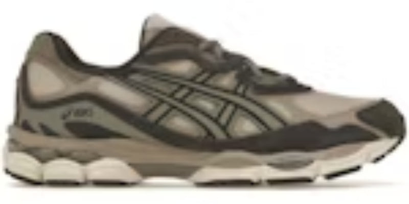 Men Sneakers Gel NYC Oatmeal Obsidian Grey Beautiful Takkies