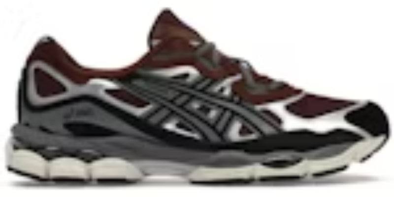 Men Sneakers Gel NYC Reddish Brown Steeple Grey Cheap Takkies Online