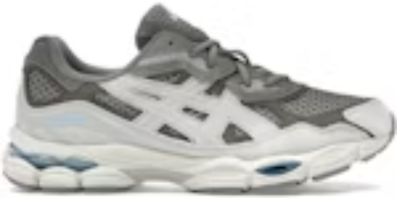 Men Sneakers Gel NYC Steeple Grey Cream Cool Takkies