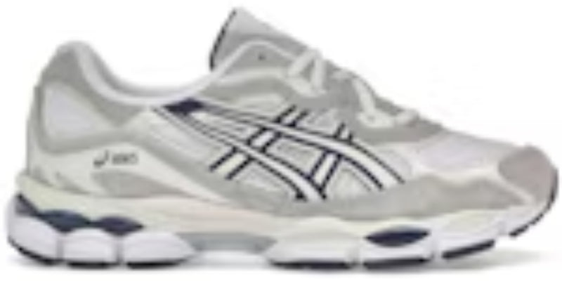 Men Sneakers Gel NYC White Grey Midnight New Takkies