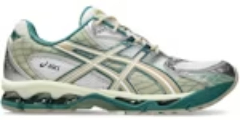 Men Sneakers Gel Nimbus 10 1 White Rainy Lake Training Takkies