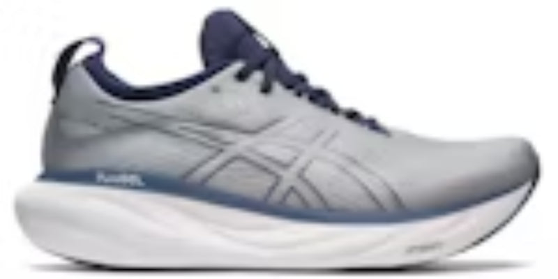 Men Sneakers Gel Nimbus 25 Sheet Rock Indigo Blue Waterproof Takkies