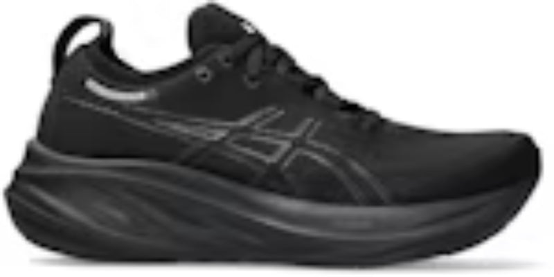 Women Sneakers Gel Nimbus 26 Black Shoes Takkies
