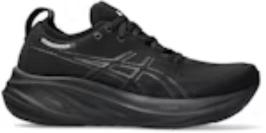 Women Sneakers Gel Nimbus 26 Black Shoes Takkies