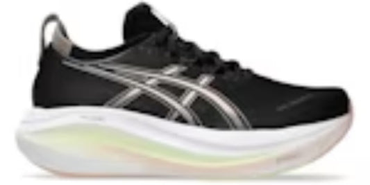 Women Sneakers Gel Nimbus 27 Black Breeze Best Takkies