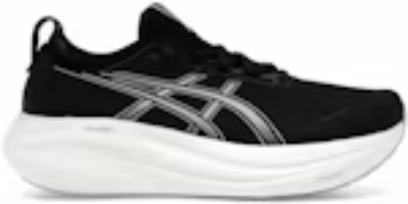 Men Sneakers Gel Nimbus 27 Black Lake Grey Best Takkies Walking