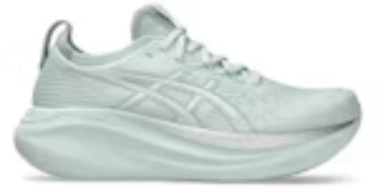Women Sneakers Gel Nimbus 27 Pure Aqua White Cheap Takkies Online