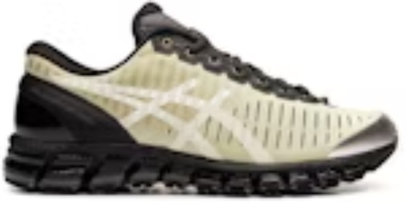 Men Sneakers Gel Quantum 360 I Above The Clouds Soft Yellow Black Stylish Takkies