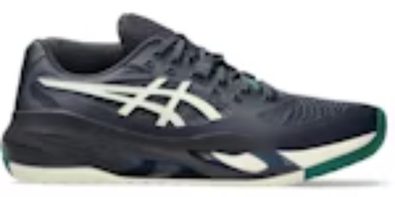 Men Sneakers Gel Resolution X Midnight Cream Plain Takkies