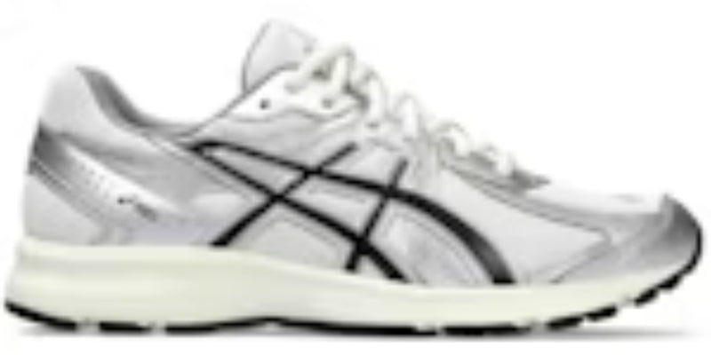 Men Sneakers Jog 100 S White Black Silver Wide Sport Takkies