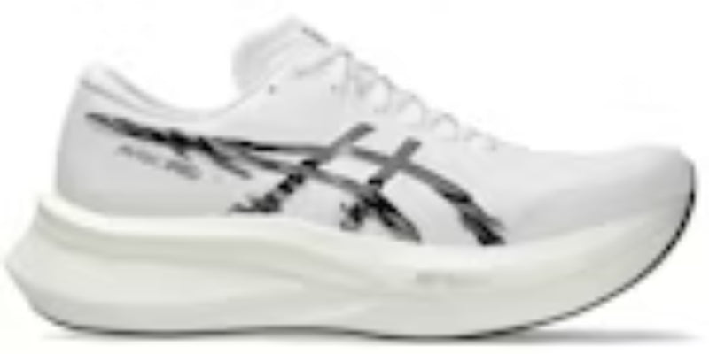 Men Sneakers Magic Speed 4 White Black Comfortable Takkies