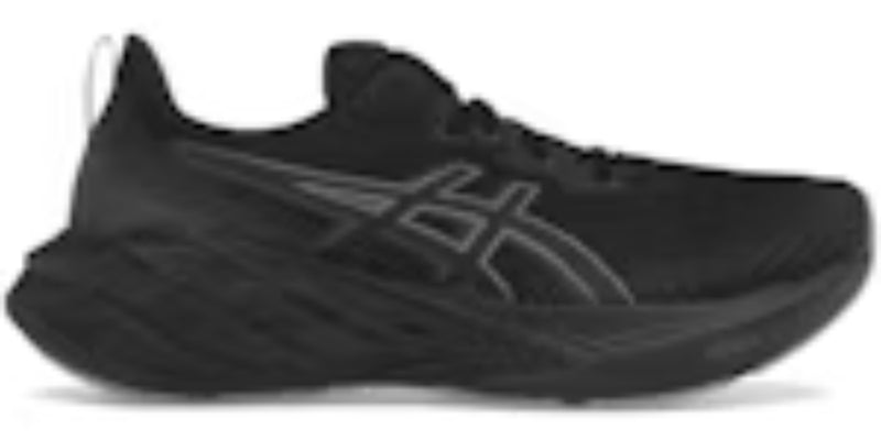 Men Sneakers Novablast 4 Black Graphite Grey Training Takkies