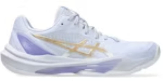 Women Sneakers Sky Elite FF 3 Blue Fade Champagne Plain Takkies