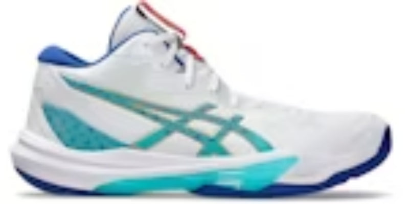 Men Sneakers Sky Elite FF MT 3 White Blue Plain Takkies